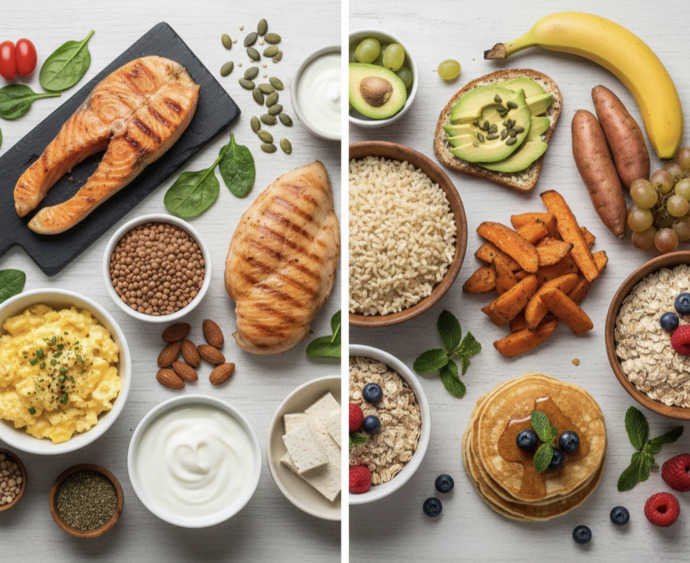 Gün içinde önceliğiniz protein mi yoksa karbonhidrat mı?