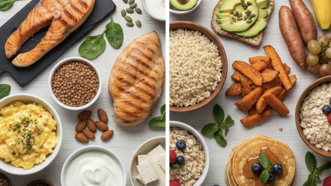 Gün içinde önceliğiniz protein mi yoksa karbonhidrat mı?