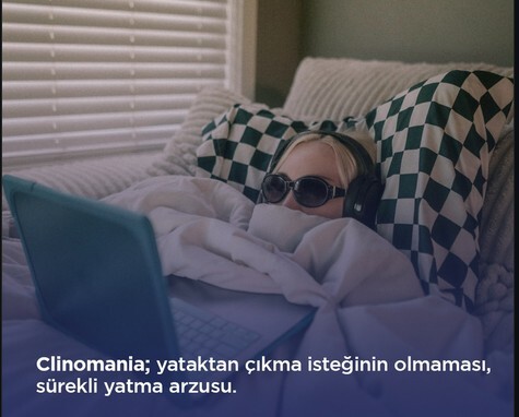 Clinomania yani, yataktan çıkmak istememe hastalığını yaşayan var mı?