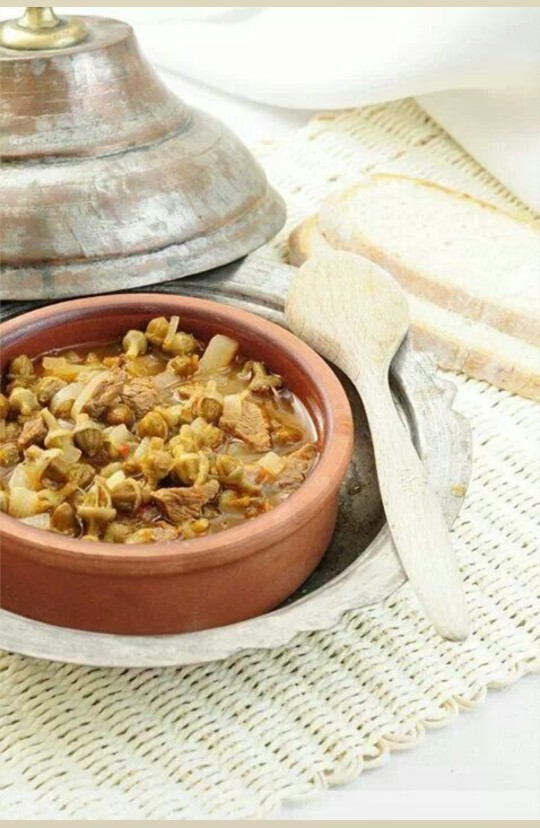 Etli çiçek bamya sever misiniz?