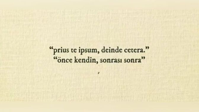 Birini kaybetmemek için karakterinden ödün verdin mi?