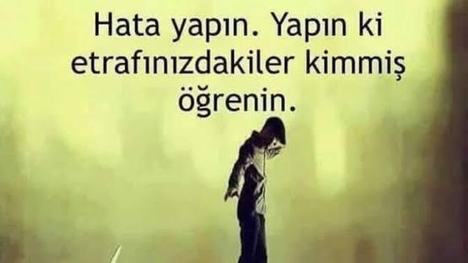 Hayatında sana yapılan hangi büyük hatayı asla affedemiyorsun?