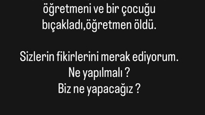 17 yaşındaki öğrenci öğretmenini öldürmüş? Duydunuz mu? Ne düşünüyorsunuz? Sizce nasıl cezalar olmalı?
