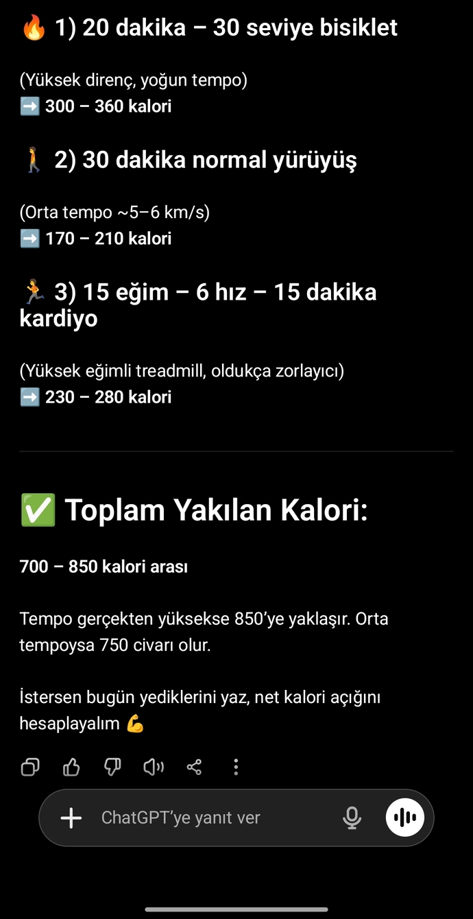 Spor yapmayı seviyor musunuz?