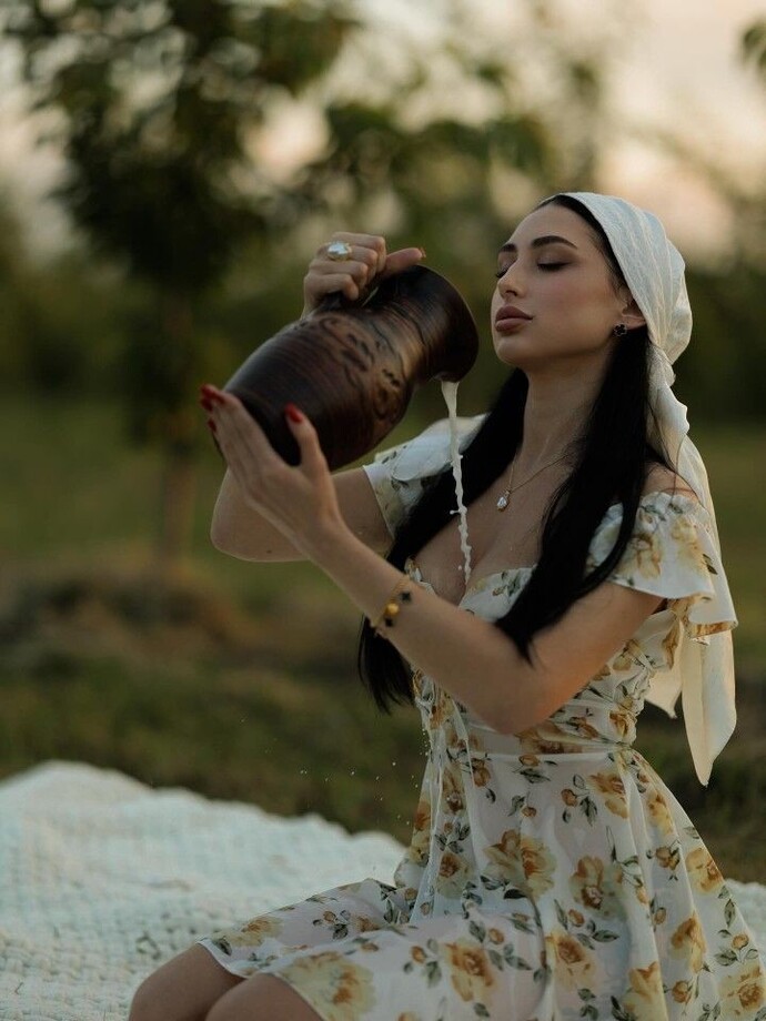 Süt ile yapmayı sevdiğin şey nedir?