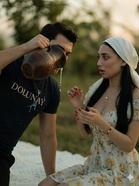 Süt ile yapmayı sevdiğin şey nedir?