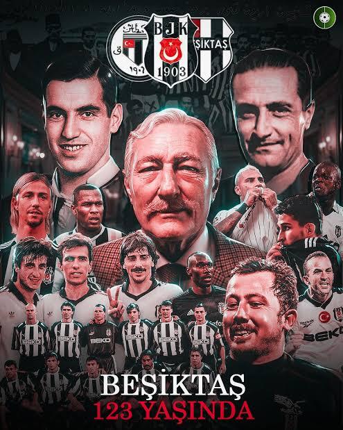 Beşiktaş 123 yaşında! Ne düşünüyorsunuz?