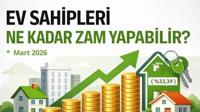 Sizce ev sahipleri yasal olarak en fazla ne kadar kira zammı yapabilir?