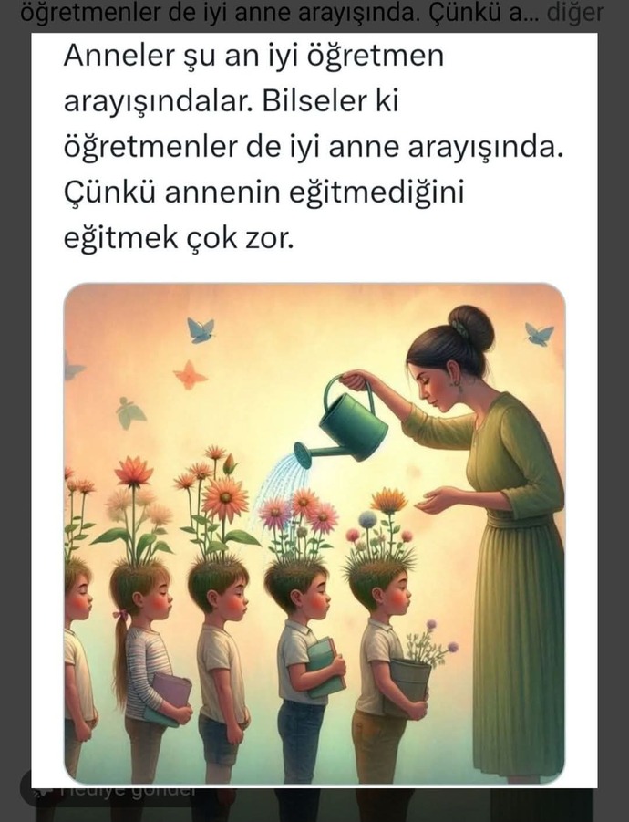 Sizce annenin iyi eğitmediği birini sonradan eğitmek gerçekten zor mudur?