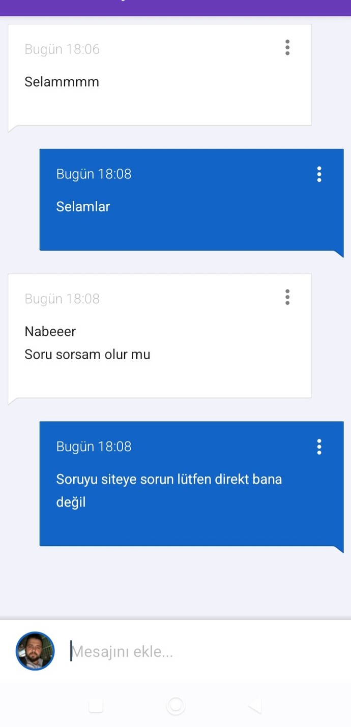 Özelden soru sormak yeni modamı?