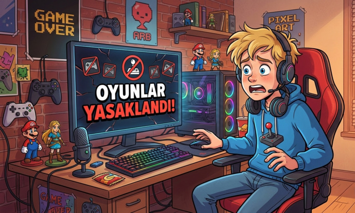 Oyunlar yasaklanıyor, ne düşünüyorsunuz?