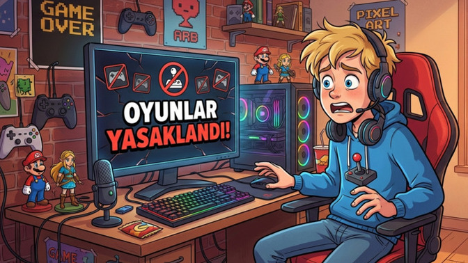 Oyunlar yasaklanıyor, ne düşünüyorsunuz?