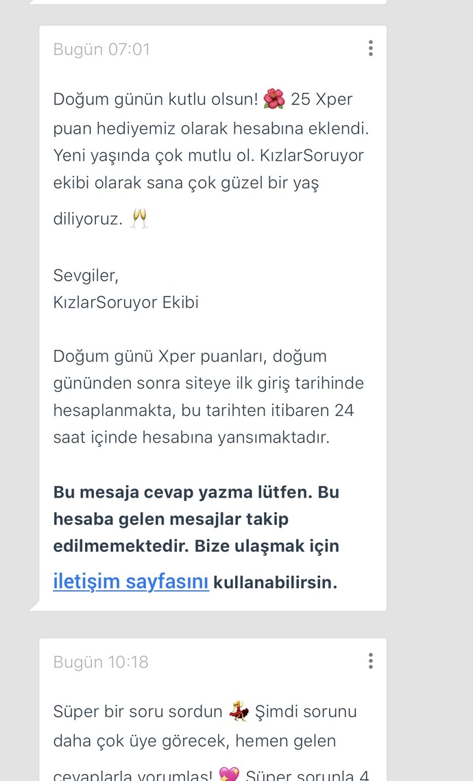 Bugün KS doğum günüm. Doğum günümü kutlamak ister misiniz 🥰♥️?