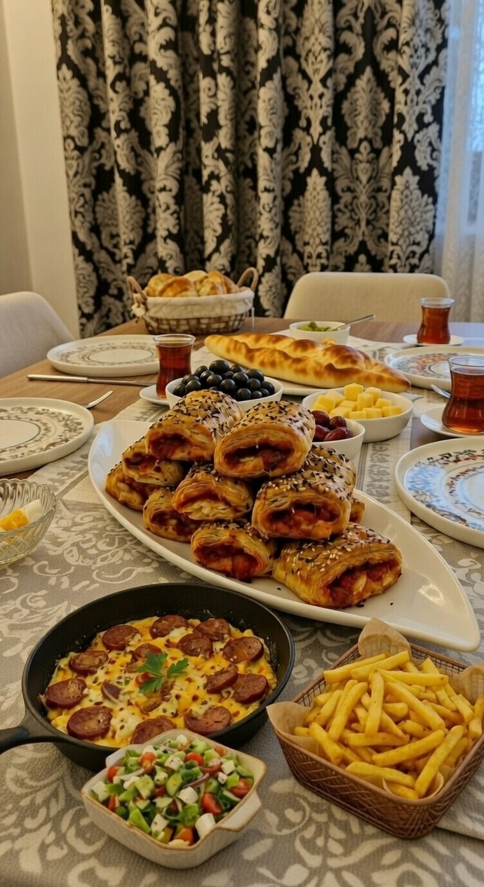 İftara bugün ne yaptınız?