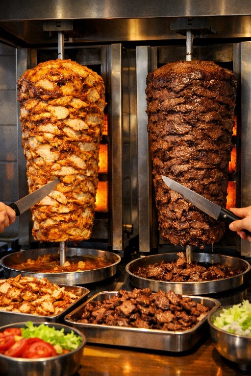 Tavuk döner mi, et döner mi?