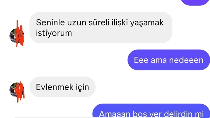Sonunda kısmetim açıldı herhalde 🤭🤭 arkadaşlar bakar mısınız sürekli terslediğim kişi evlilik teklifi yapmış sizce ciddi mi?
