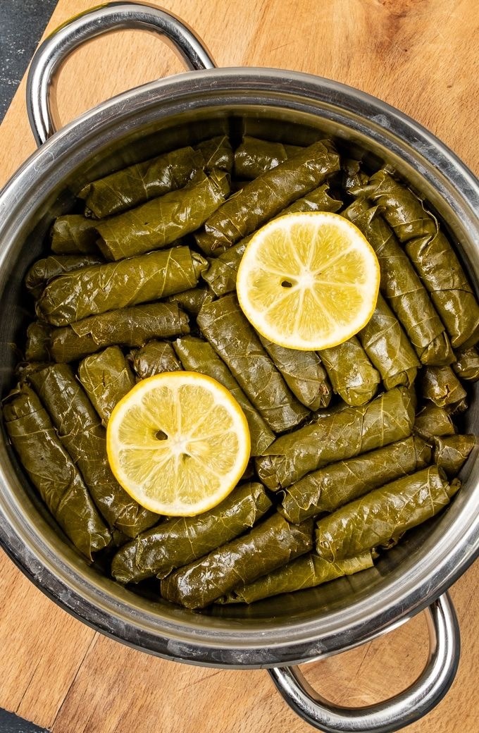 Tek oturuşta kaç tane sarma yersin?