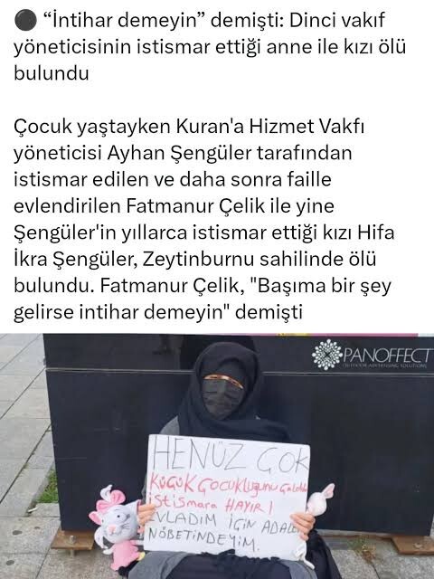 Cemaat vakıflarına, yurtlarına çocuklarınızı gönderir misiniz?