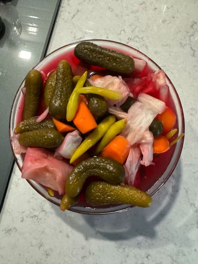 Turşu sever misin?