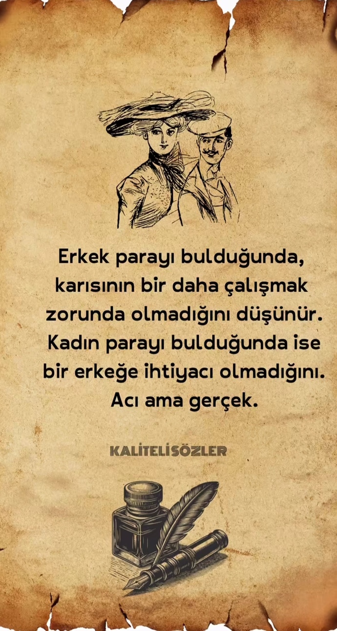 Geceye acı ama gerçek bir cümle bırakır mısın?