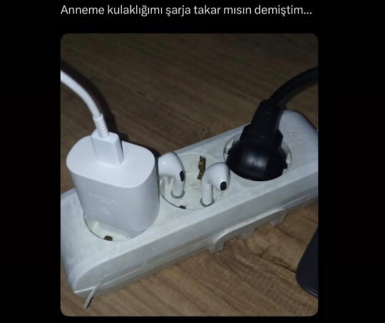 Kulaklığım şarj olmuyor niye ya?