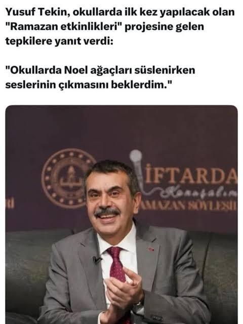 Yusuf Tekin daha kaç ögretmen öldürüldükten sonra istifa edecek, okullarda ögretmene şiddet neden durdurulamıyor?
