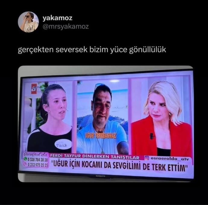 Uğruna eniştenizi terk edeceğim birini nereden bulabilirim?