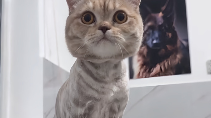 Kediler 🐈 tıraş edilir mi?