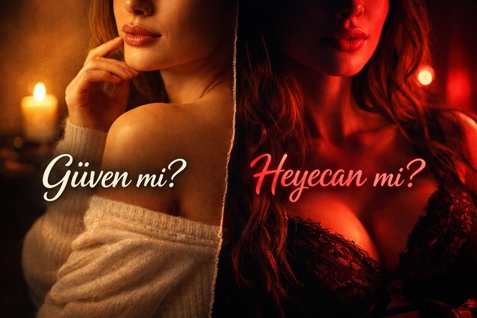 Sizce bir ilişkide en önemli şey güven mi, heyecan mı?