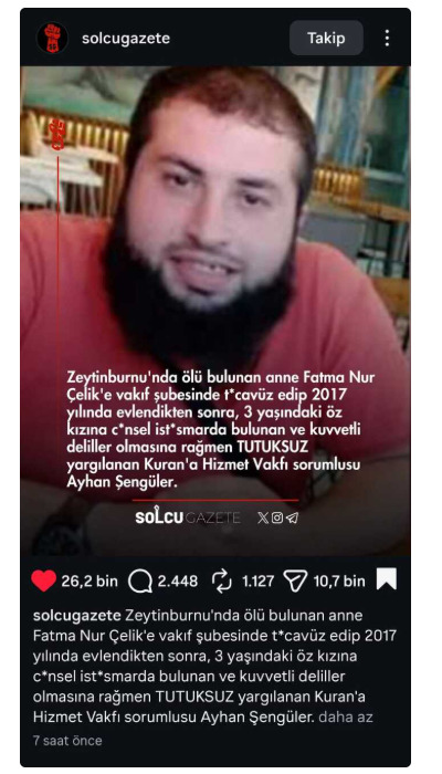 Biz bu sitede toplumsal soru soramayacak mıyız?