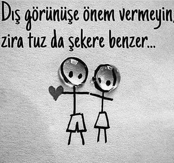 Sizin için Görünüşmü, karakter mi önemli?