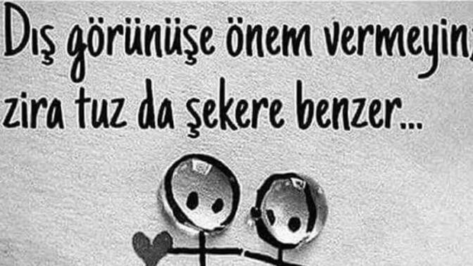 Sizin için Görünüş'mü, karakter' mi önemli?