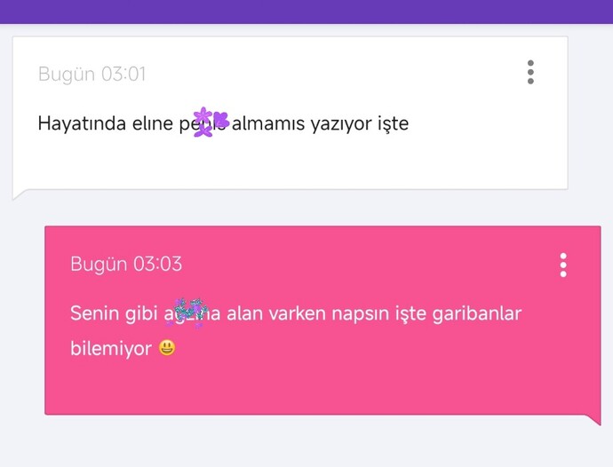 Hak edene hakkını veriyor musun?