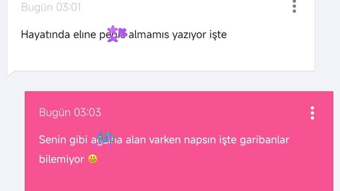 Hak edene hakkını veriyor musun?
