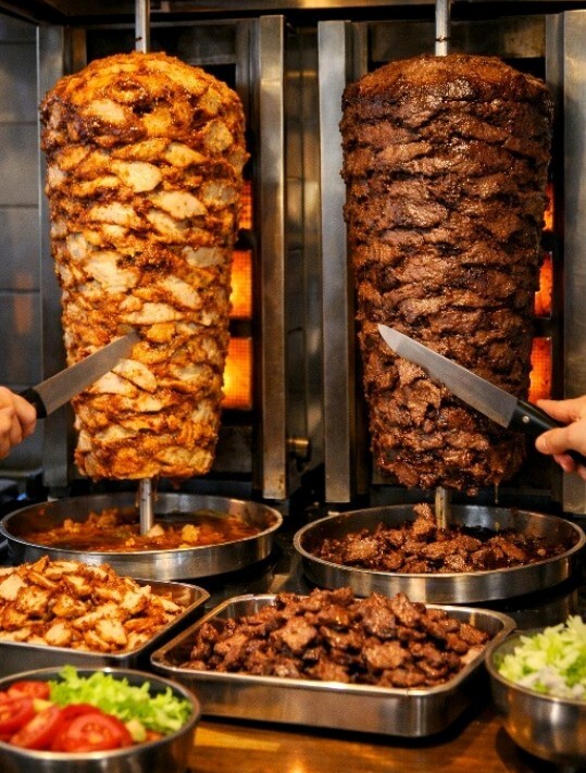 Tavuk Döner mi Et Döner mi seversin en çok?