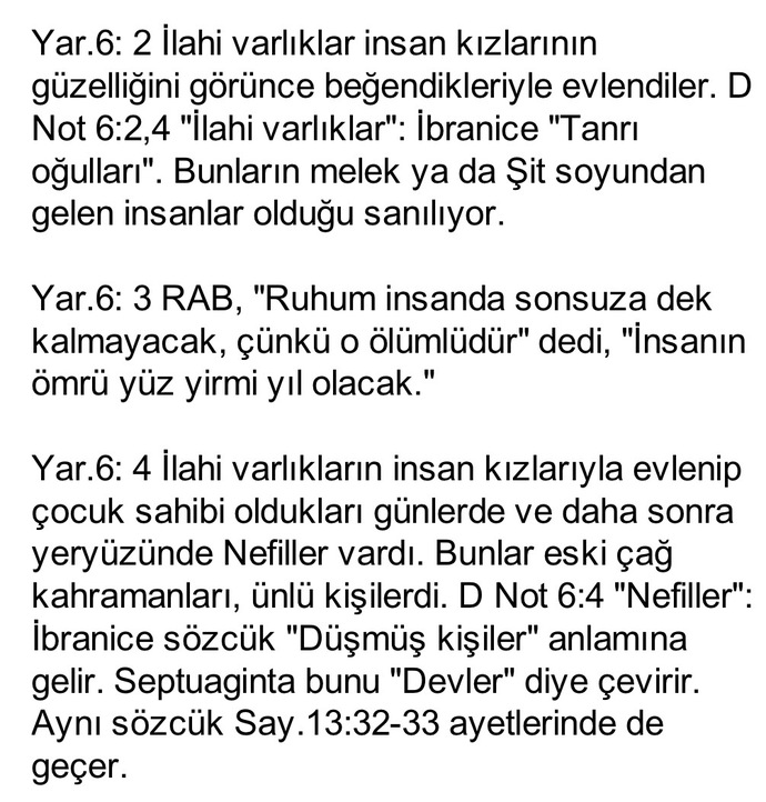 Tanrı ilahi varlıklar derken melekler, düşmüş melekler ve Afrodit gibi mitolojik tanrıları mı kastediyor?