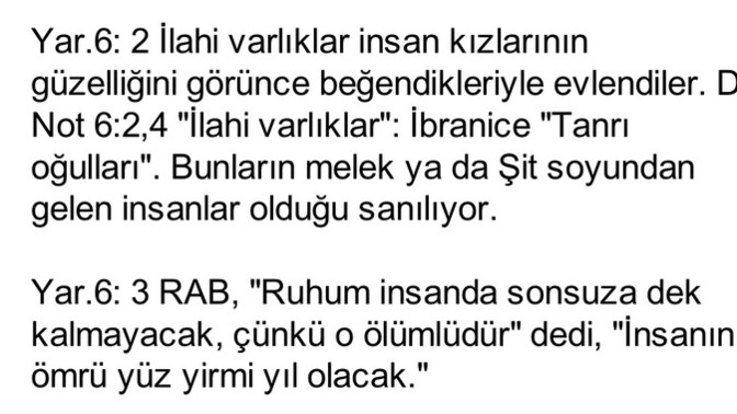 Tanrı ilahi varlıklar derken melekler, düşmüş melekler ve Afrodit gibi mitolojik tanrıları mı kastediyor?