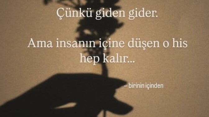 Sevdiğin tarafından değersiz hissettirmesi mi üzer, terketmesi mi üzer?