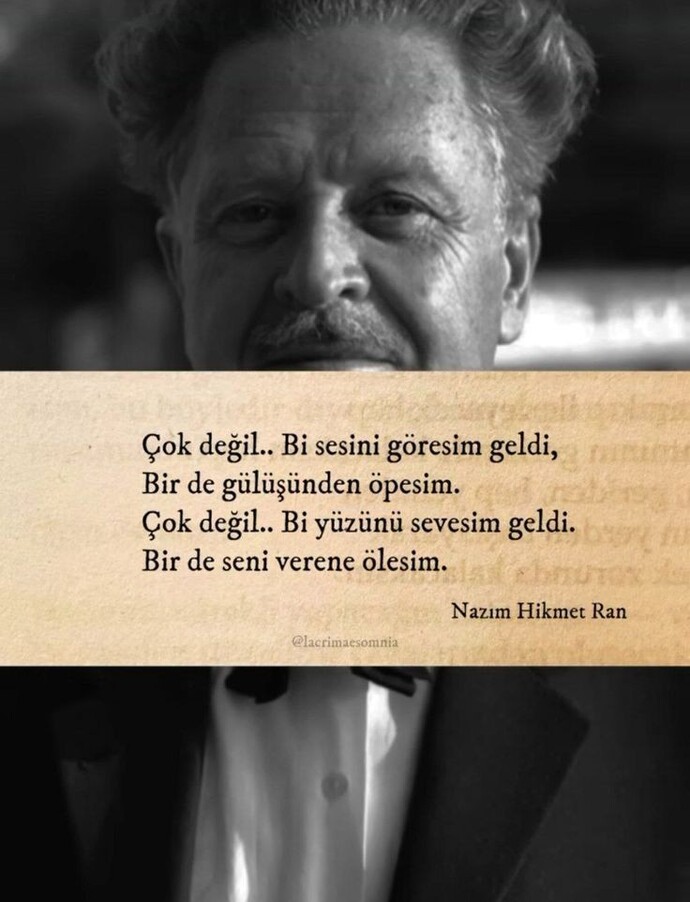 Selamlar 🫶🏻 bana beğendiğiniz bir dörtlüğü yazabilir misiniz?