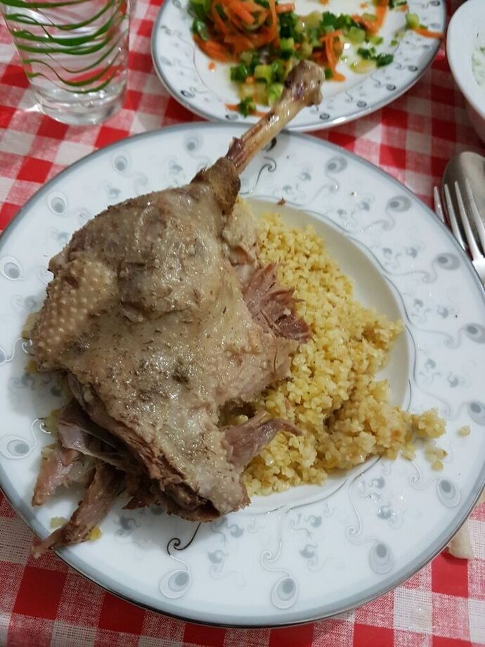 Hiç kaz eti yediniz mi, tadı nasıldı?