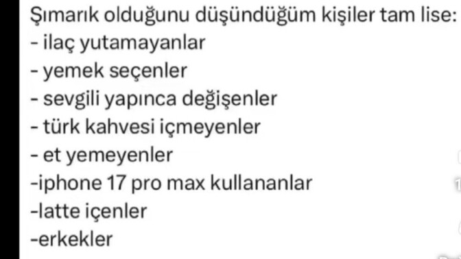 Şımarık insanlara karşı nasıl tepkiler veriyorsunuz 🤦🏻‍♀️?