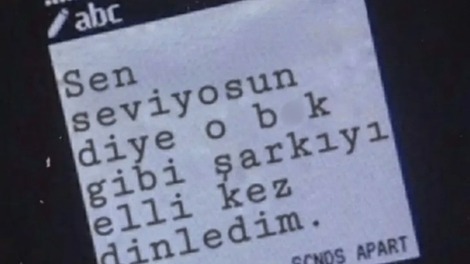 Sırf O seviyor diye ….. boşluğu doldurur musunuz?