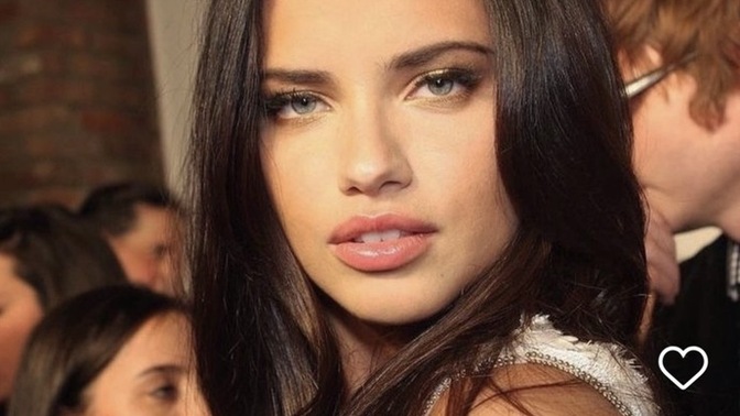 Adriana Lima güzellik olarak çok abartılmadı mı sizce de?