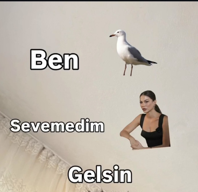 Nisan ında akşamları güzel Mart üşüttü bizi