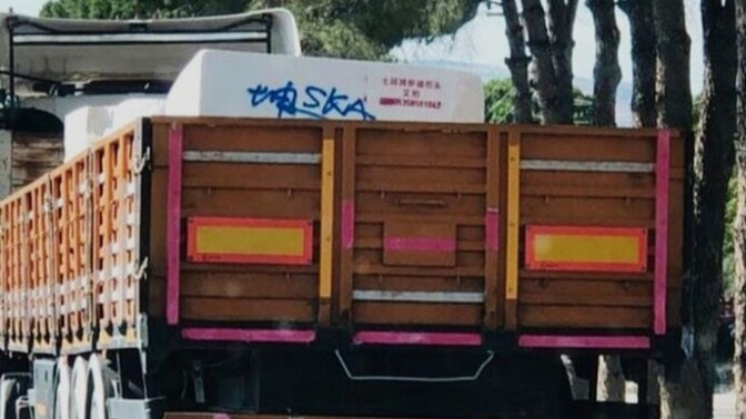 Beğendiniz bir kamyon arkası yazısı yazar mısınız?