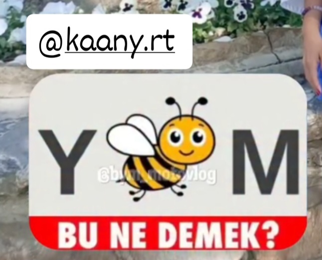 Görselde ne yaziyor güzel insanlar?