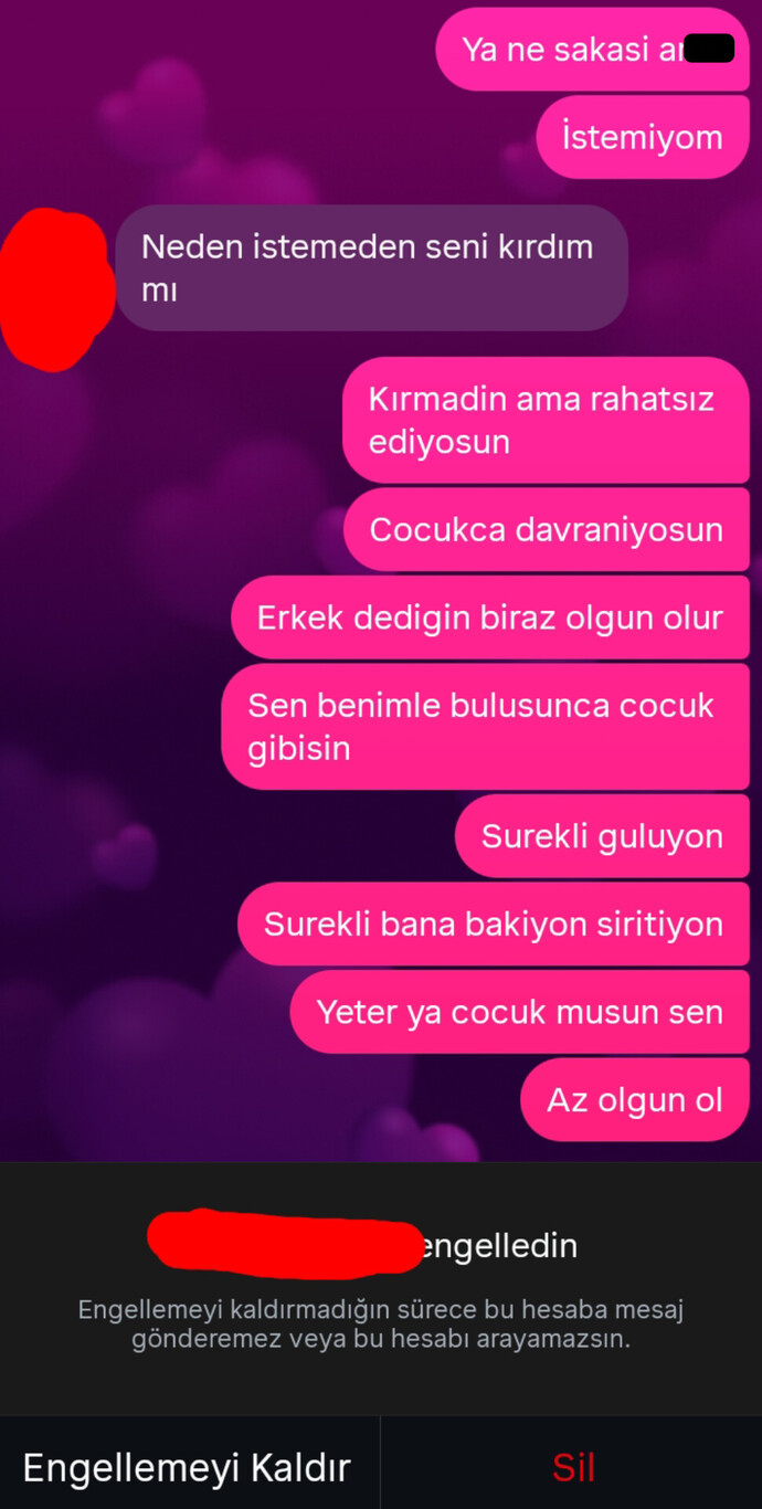 Sevgilim çok çocuksu davrandığı için ayrıldım, bu ilişkiyi bitirirken haksız mıyım?