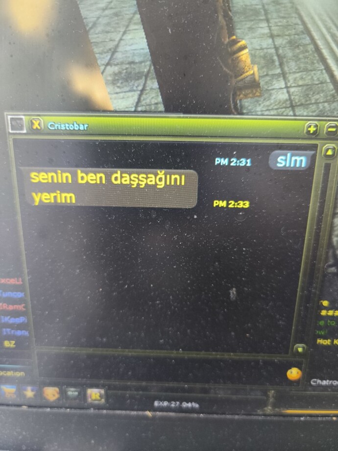 Sizede böyle ilginç mesaj atan oluyırmu 😀?