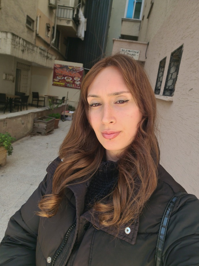 Yeni saç rengim yüzüme gitmiş mi sizce, ten rengime yakışmış mı?