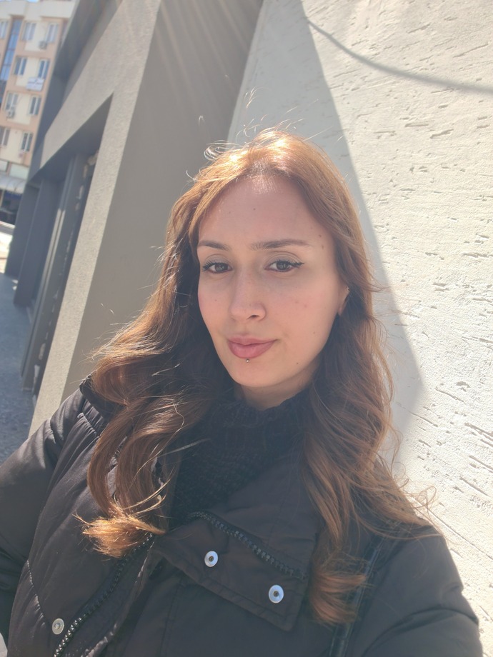 Yeni saç rengim yüzüme gitmiş mi sizce, ten rengime yakışmış mı?
